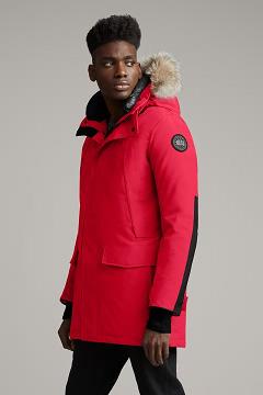 Chamarras Canada Goose Hombre Mexico - Sherridon Abrigos Black Label Rojos VK1264579